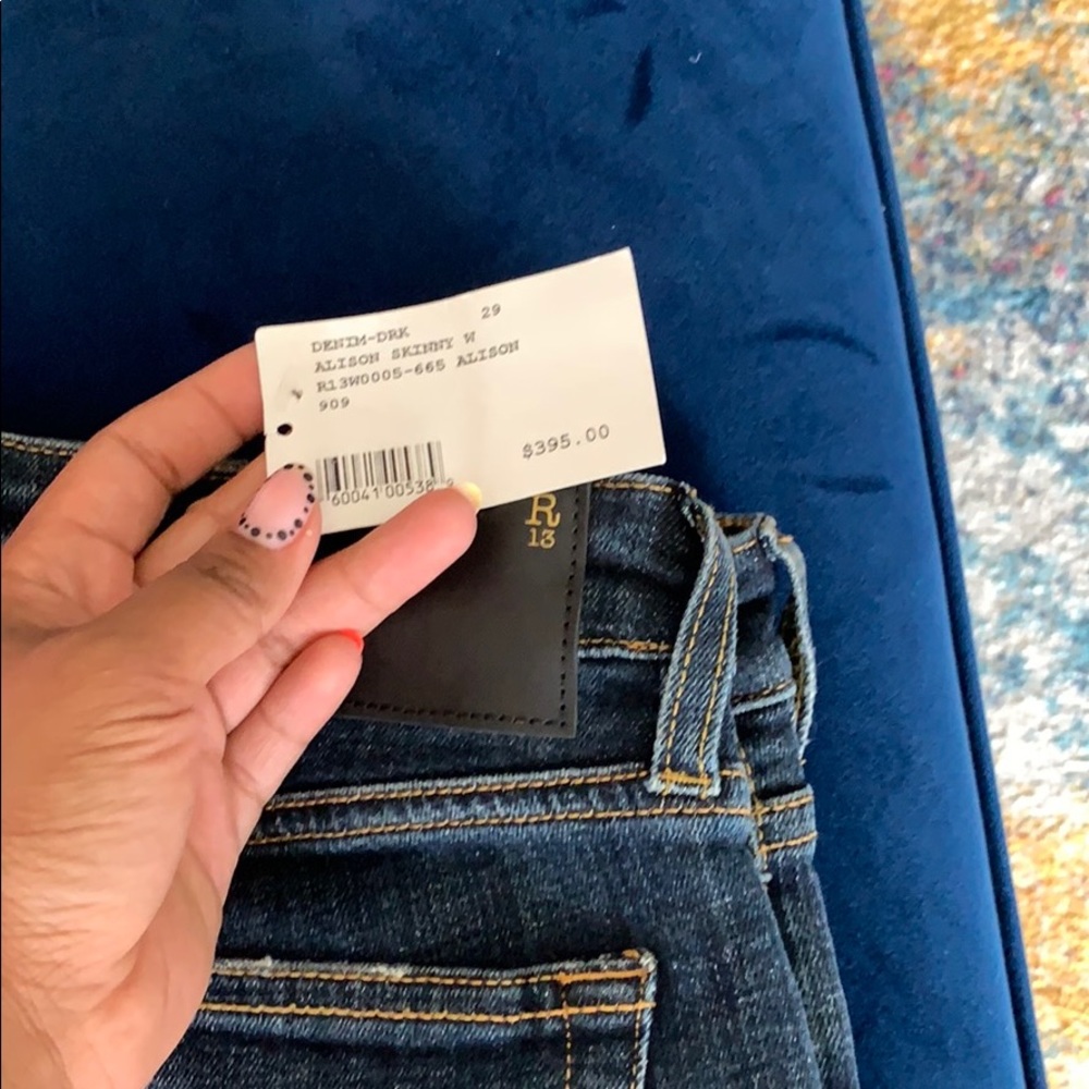 Brand new R13 Denim, does not fit me.